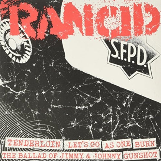 Rancid - Tenderloin+Let’S Go+As 1/Burn+Ballad Jimmy+Gunshot - 7 Inch Vinyl Record