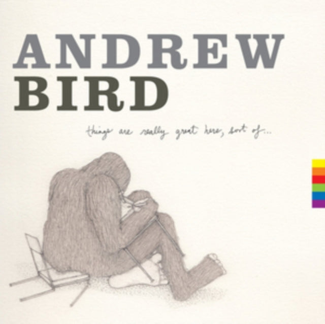 Andrew Bird - Things Are Really Great Here Sort Of - LP Vinyl