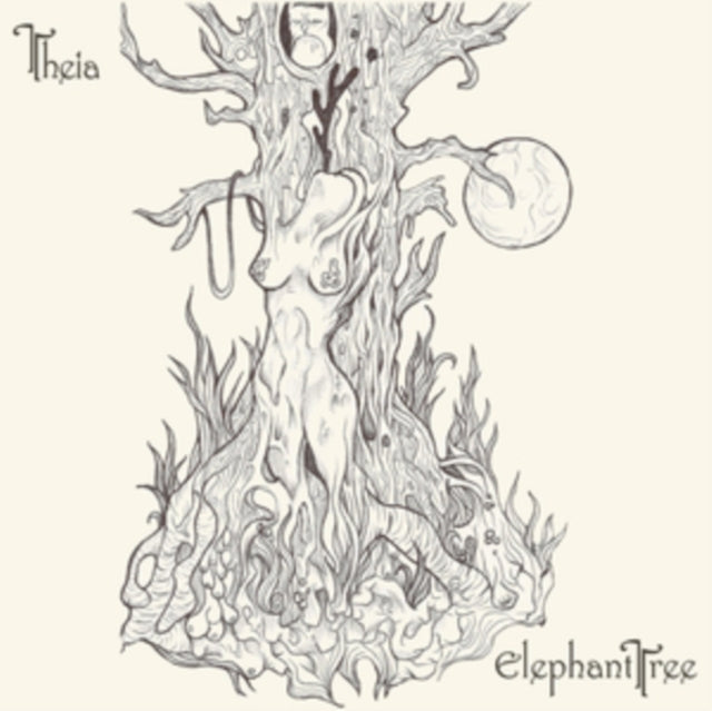 Elephant Tree - Theia (White & Gold Galaxy Pattern LP Vinyl) Vinyl Record
