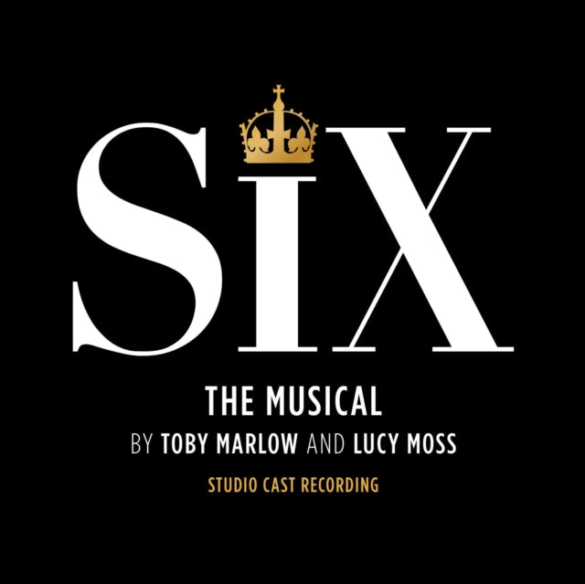Six - Six: The Musical (Studio Cast Recording) Music CD