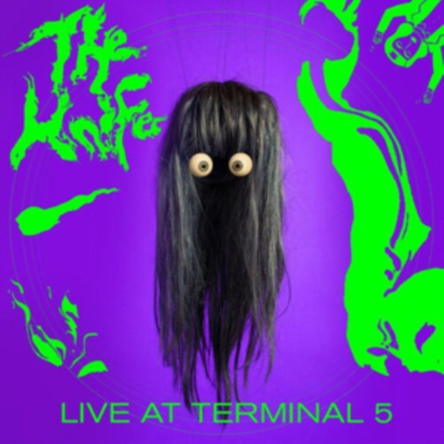 Knife - Shaking The Habitual: Live At Terminal 5 (Orchid Purple Vinyl/2LP) Vinyl Record