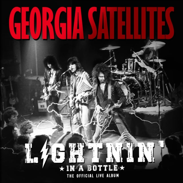 Georgia Satellites - Lightnin' In A Bottle: The Official Live Album (2LP) Vinyl Record