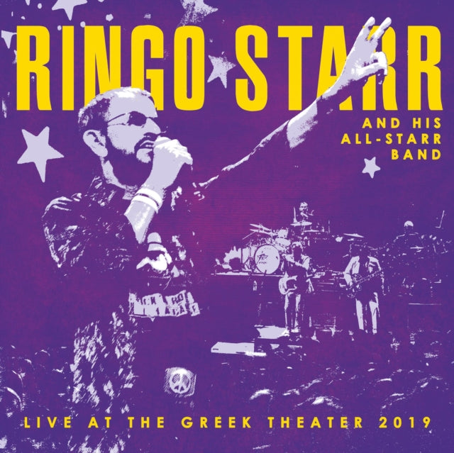 Ringo Starr - Live At The Greek Theater 2019 (Yellow Vinyl/2LP/180G)