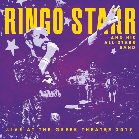 Ringo Starr - Live At The Greek Theater 2019 (Yellow Vinyl/2LP/180G)