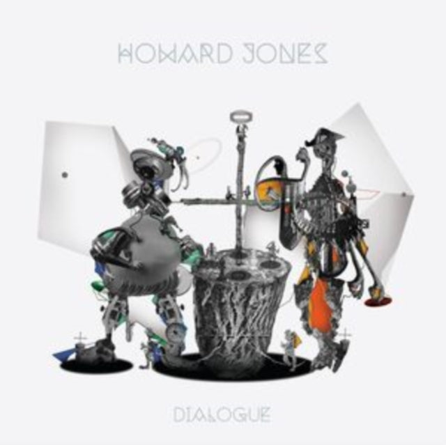 Howard Jones - Dialogue (Orange LP Vinyl) Vinyl Record