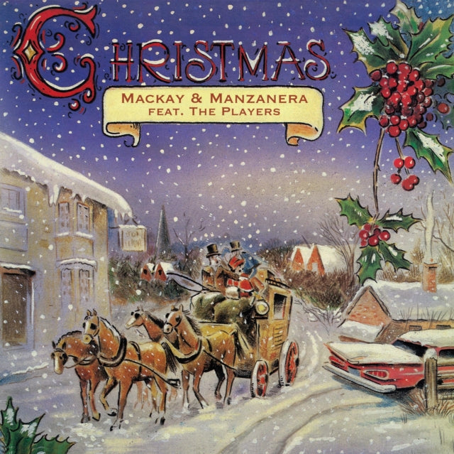 Phil & Andy Mackay Manzanera - Christmas (2LP) Vinyl Record