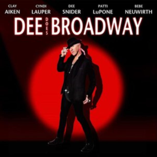 Dee Snider - Dee Does Broadway Music CD