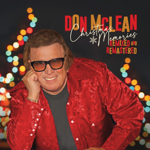 Don Mclean - Christmas Memories - LP Vinyl Record