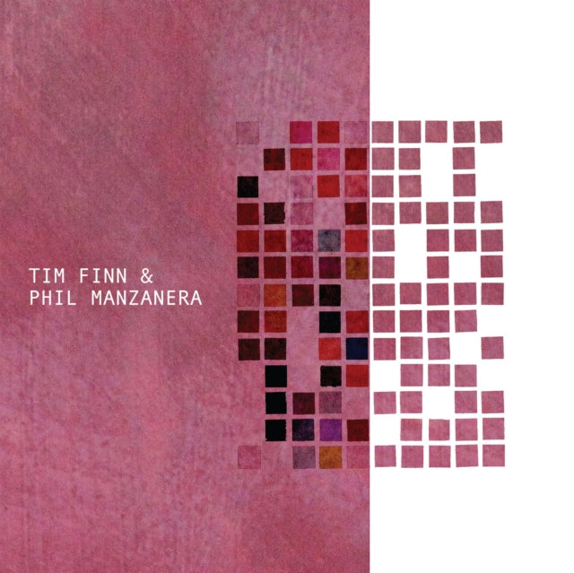 Tim & Phil Manzanera Finn - Tim Finn & Phil Manzanera - LP Vinyl Record