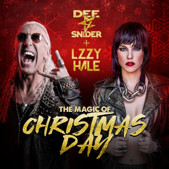 Dee & Lzzy Hale Snider - Magic Of Christmas Day (Coloured Vinyl) Vinyl Record