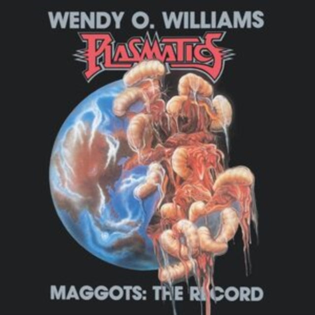Wendy O.; Plasmatics Williams - Maggots: The Record - LP Vinyl Record