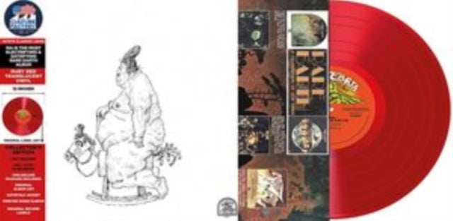 Rare Earth - Ma (Red Translucent LP Vinyl) Vinyl Record