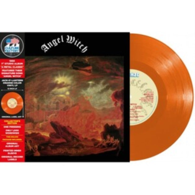 Angel Witch - Angel Witch (Jack-O'-Lantern Orange LP Vinyl)
