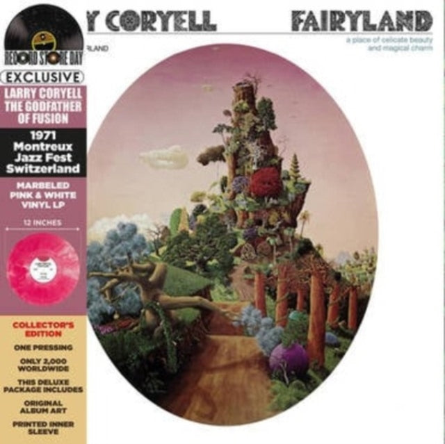 Fairyland (Marbled Pink & White LP Vinyl) Vinyl Record