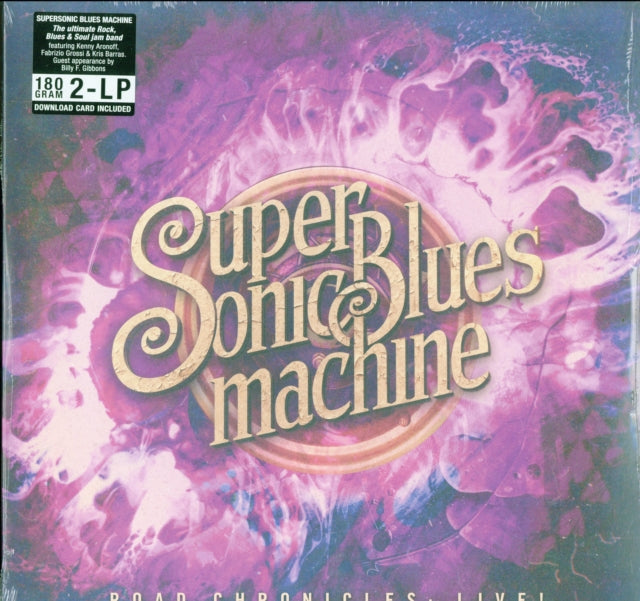 Supersonic Blues Machine - Road Chronicles: Live! - LP Vinyl Record