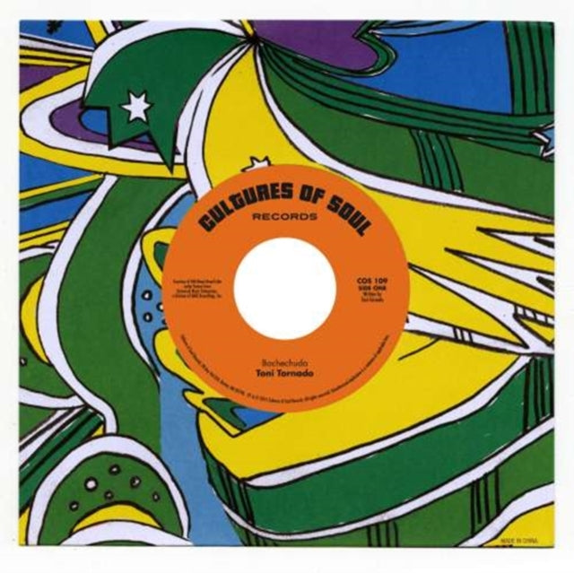 Toni Tornado - Bochechuda / Aposta - 7 Inch Vinyl