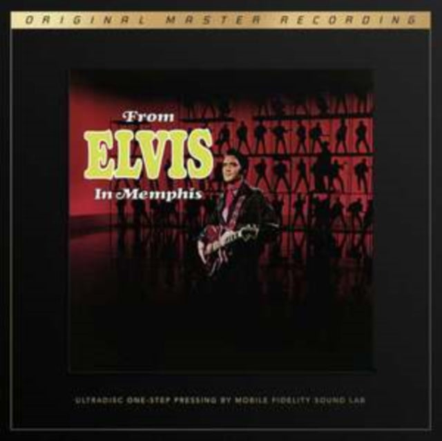 From Elvis In Memphis (2LP/180G/45RPM Supervinyl Ultradisc One-Step/Original Masters/Limited) Vinyl Record