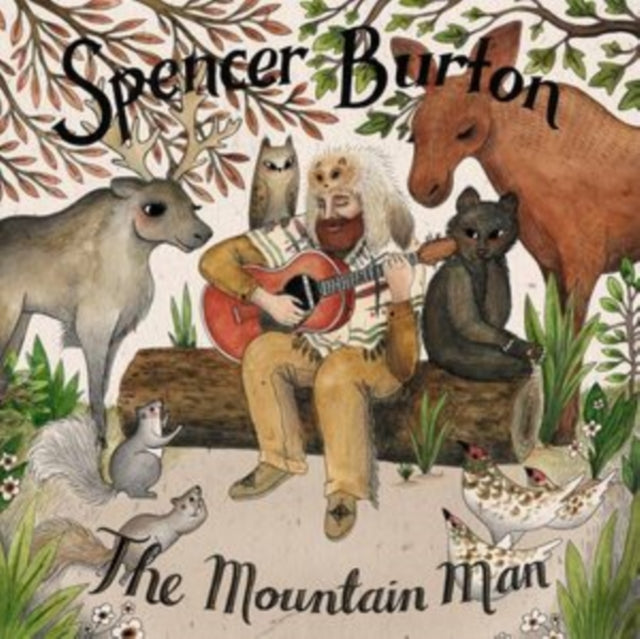 Spencer Burton - Mountain Man - LP Vinyl Record