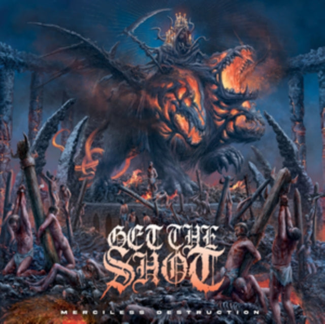 Get The Shot - Merciless Destruction - LP Vinyl Record