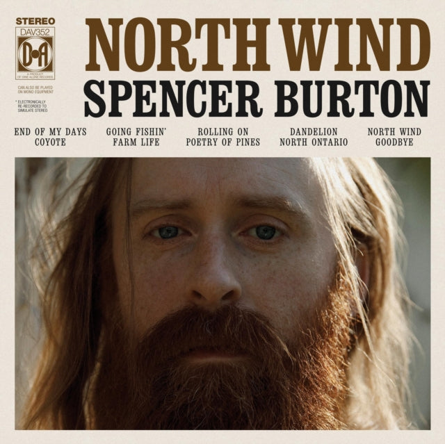 Spencer Burton - North Wind - LP Vinyl Record
