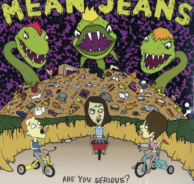Mean Jeans - Are You Serious - LP Vinyl Record