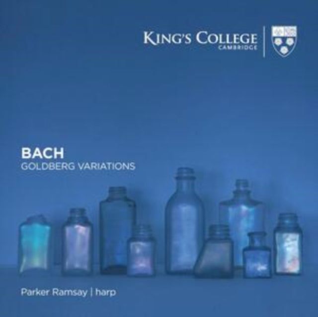 Parker Ramsay - Bach: Goldberg Variations (Arranged For Harp) Music CD
