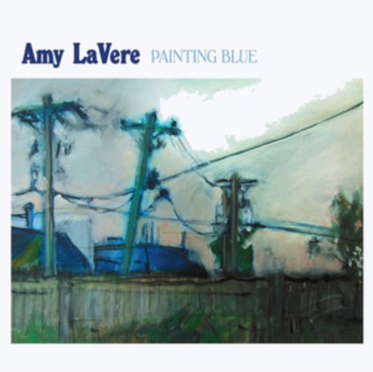 Amy Lavere - Painting Blue Music CD