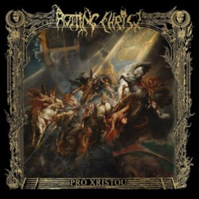 Rotting Christ - Pro Xristou (Crystal Clear LP Vinyl/33 Rmp) Vinyl Record