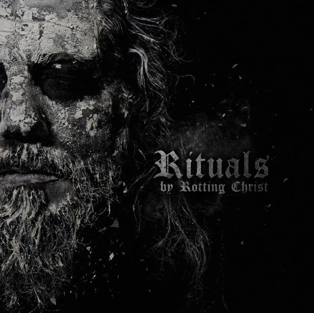 Rotting Christ - Rituals (2LP/ Transparent Red & Black Marbled Vinyl) Vinyl Record