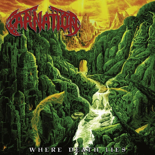 Carnation - Where Death Lies Music CD