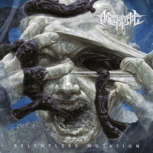 Archspire - Relentless Mutation (Crystal Clear & Blue Marbled LP Vinyl) Vinyl Record