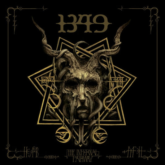 1349 - Infernal Pathway (2LPsilver Vinyl) Vinyl Record