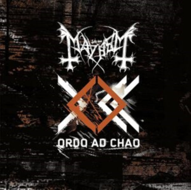 Ordo Ad Chao (Yellow & Red Marbled LP Vinyl) Vinyl Record