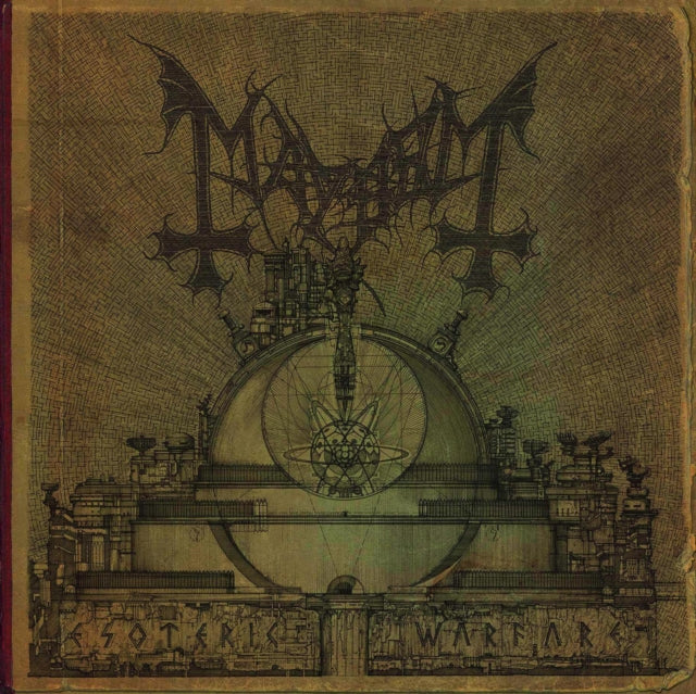 Mayhem - Esoteric Warfare - LP Vinyl Record