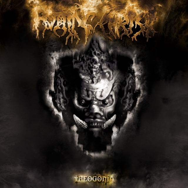 Rotting Christ - Theogonia (Transparent Red LP Vinyl) Vinyl Record