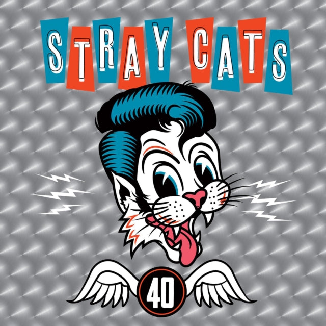 Stray Cats - 40 - LP Vinyl