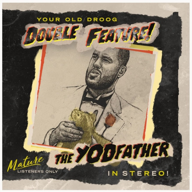 Your Old Droog - Yodfather/The Shining Music CD
