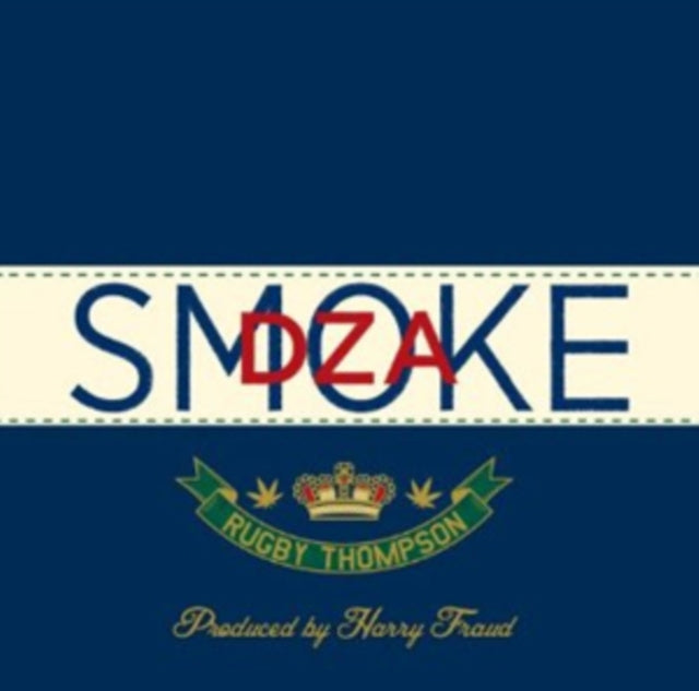Smoke Dza - Rugby Thompson (Smoke Filled Vinyl/2LP) (Rsd) Vinyl Record
