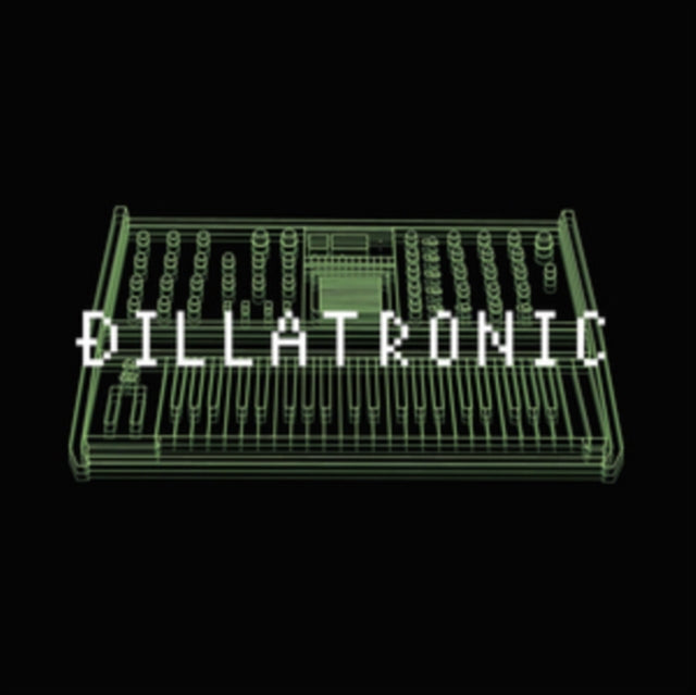 J Dilla - Dillatronic (2LP) Vinyl Record
