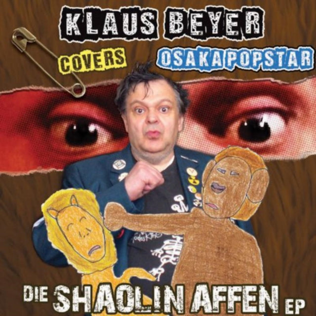 Klaus Covers Osaka Popstar Beyer - Die Shaolin Affen - 7 Inch Vinyl