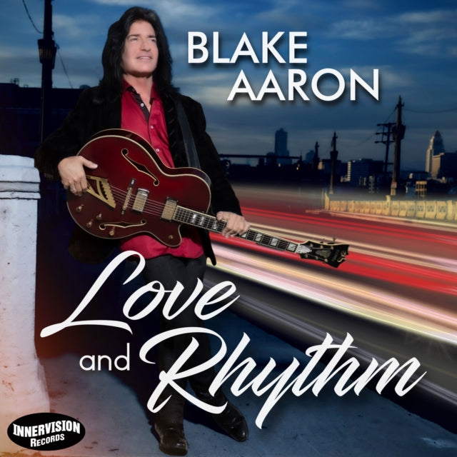 Blake Aaron - Love & Rhythm  Music CD