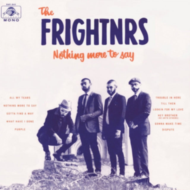 Frightnrs - Nothing More To Say - LP Vinyl Record