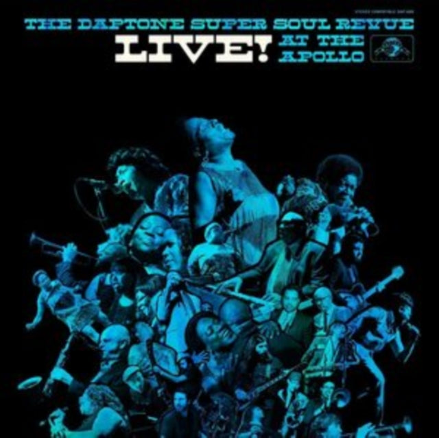 Various Artists - Daptone Super Soul Revue Live! At The Apollo (2Music CD)