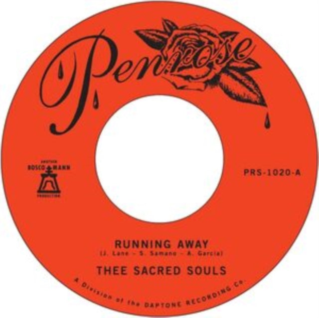 Thee Sacred Souls - Running Away B/W Love Comes Easy - 7 Inch Vinyl Record
