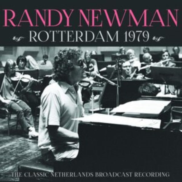 Randy Newman - Rotterdam 1979  Music CD