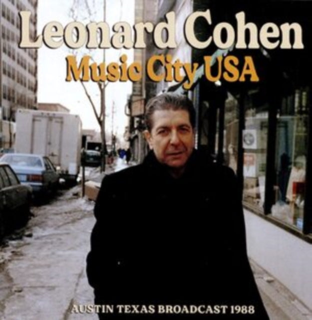 Leonard Cohen - Music City Usa  Music CD