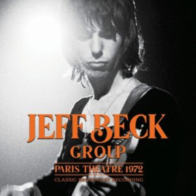 Jeff Group Beck - Paris Theatre 1972  Music CD
