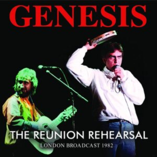 Reunion Rehearsal Music CD