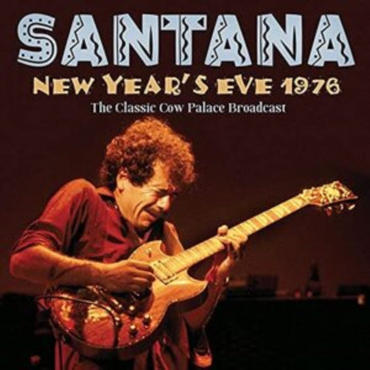 Santana - New Year’S Eve 1976  Music CD