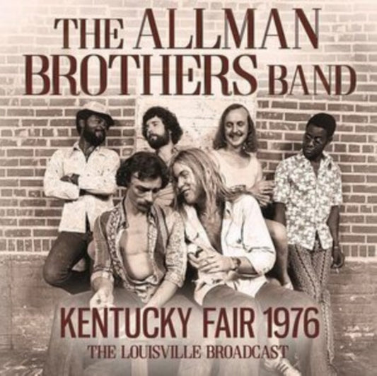 Allman Brothers Band - Kentucky Fair 1976  Music CD